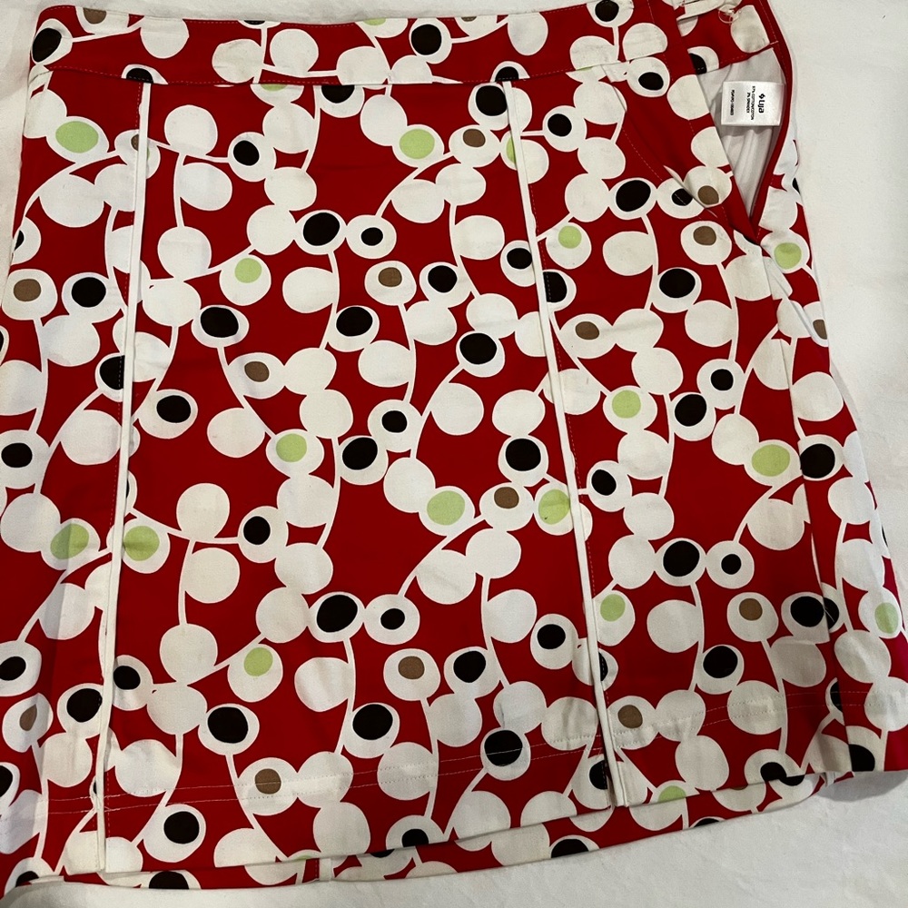 Golf skort